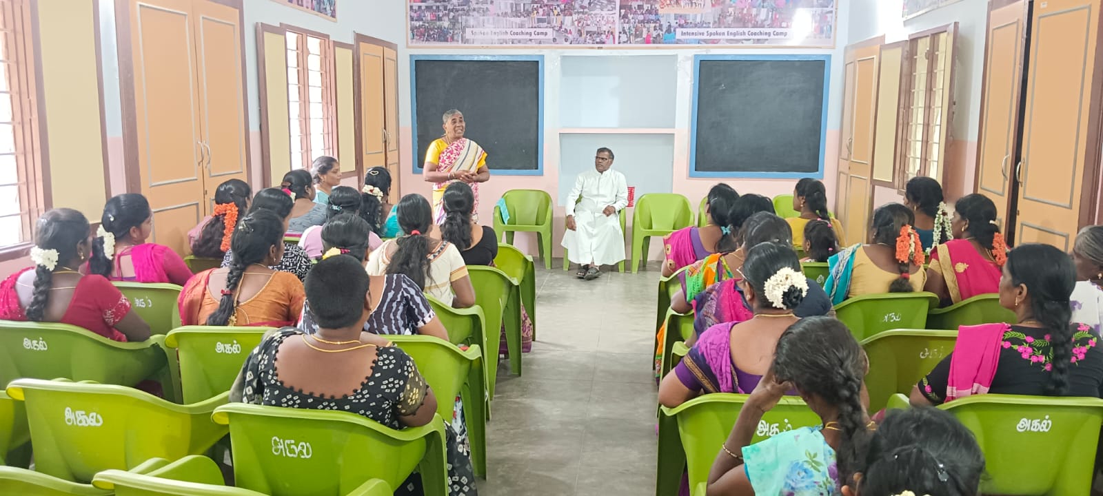 Women SHG Meeting